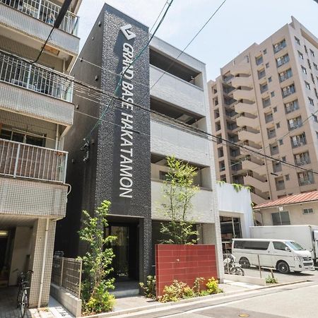 Aparthotel Grand Base Hakatamon Fukuoka  Exterior foto