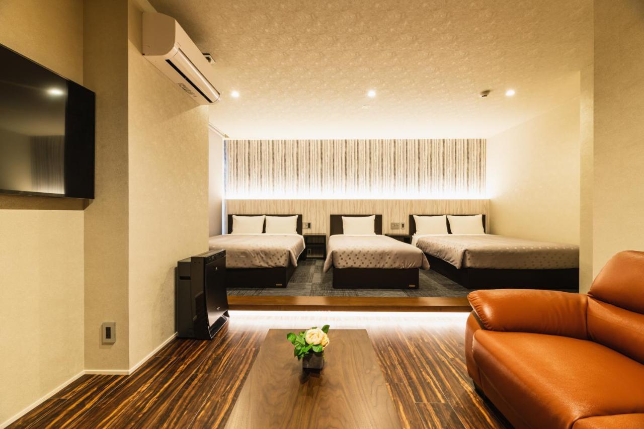 Aparthotel Grand Base Hakatamon Fukuoka  Exterior foto