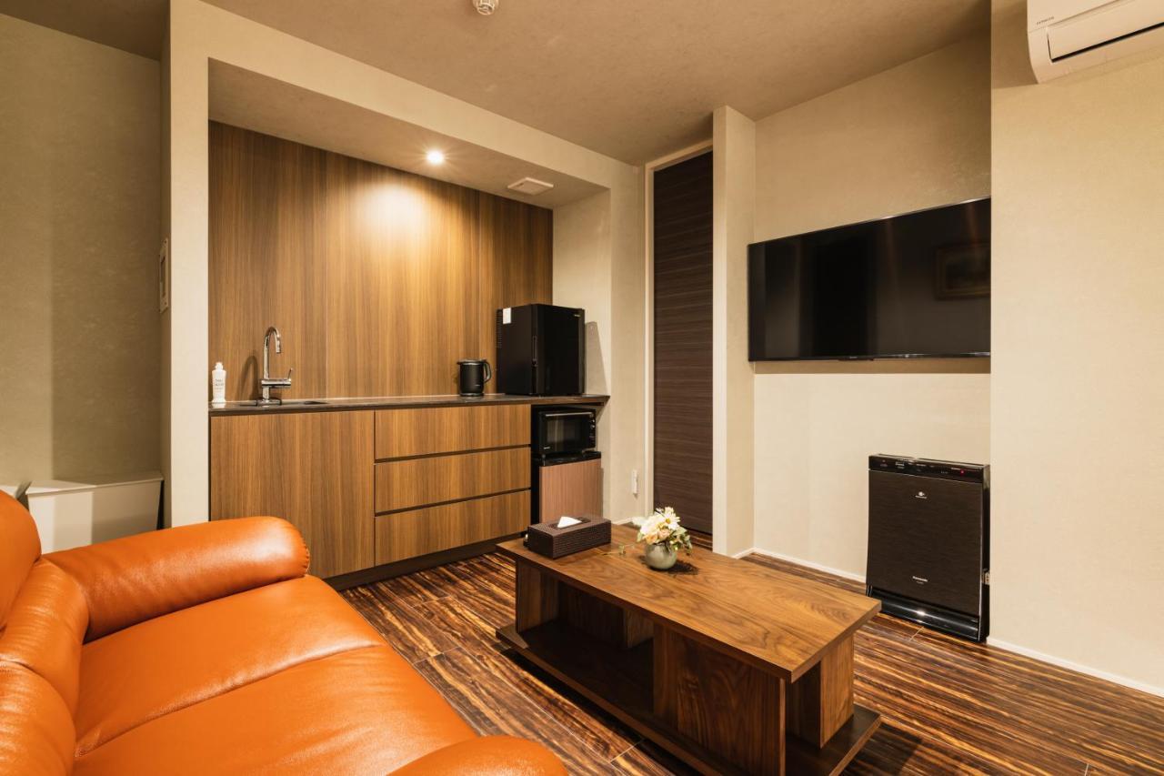 Aparthotel Grand Base Hakatamon Fukuoka  Exterior foto
