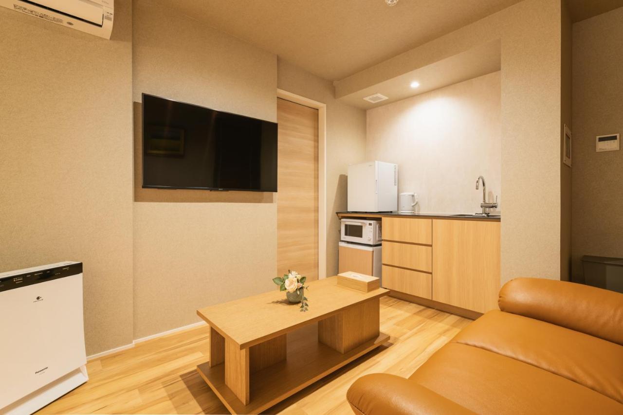 Aparthotel Grand Base Hakatamon Fukuoka  Exterior foto