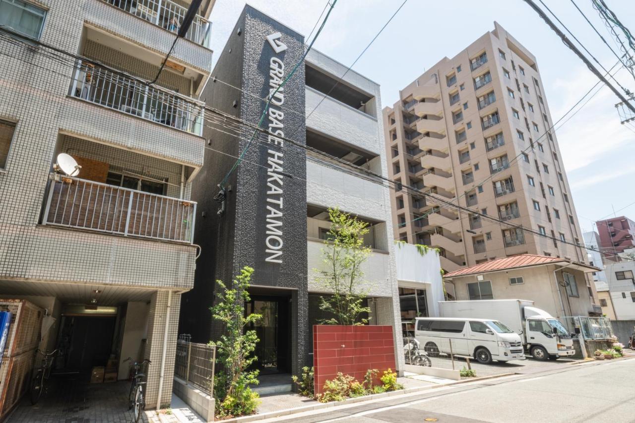 Aparthotel Grand Base Hakatamon Fukuoka  Exterior foto